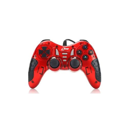 Zero ZR-5001 GamePad Trubo controller Joystick USB 1.5 meter cable - multicolor