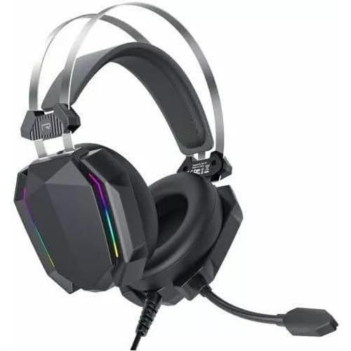 XO GE07 Gaming Headset With Mic, RGB Color, 2.1m Wire Length