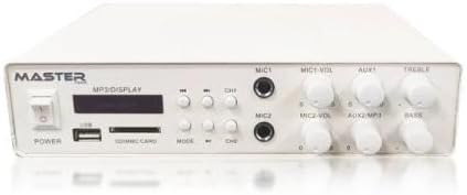 Amplifier Master 60W Speaker