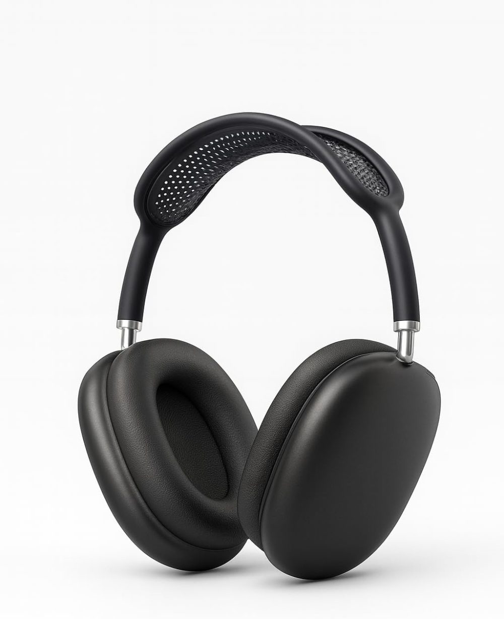 ⁦P9 Wireless Headset – Bluetooth 5.0, Deep Bass, Long Battery Life, Comfortable Over-Ear Design with Mic⁩ - الصورة ⁦3⁩
