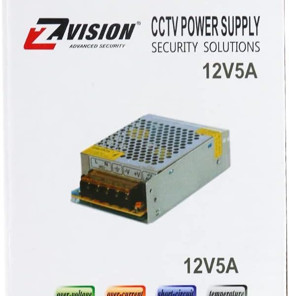 Generic Power Cam DC12V/5A Small - ZVISION