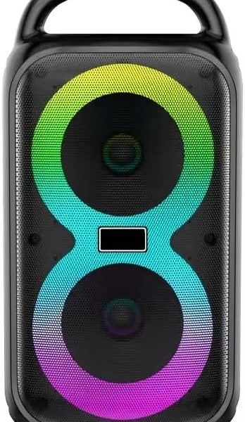 Speaker - JL-324 - Bluetooth - Works on All Phones - Black