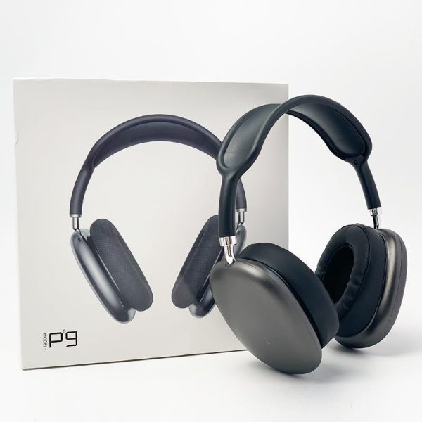 P9 Wireless Headset – Bluetooth 5.0, Deep Bass, Long Battery Life, Comfortable Over-Ear Design with Mic