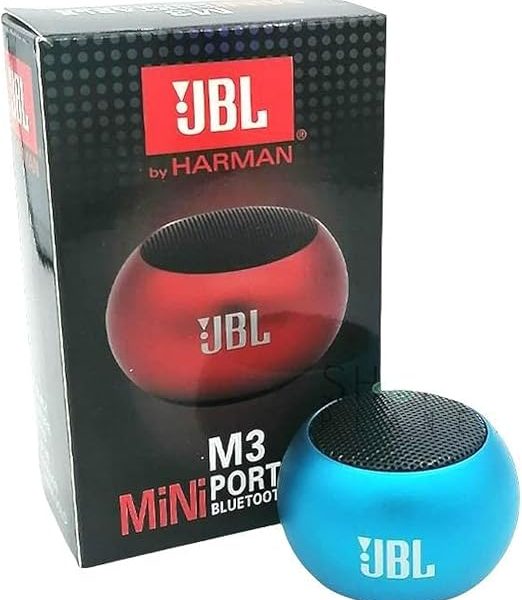 Mini Bluetooth Speaker M3 Portable Wireless Micro SD, and Rechargeable Battery for Smartphones & Tablets, high-quality sound