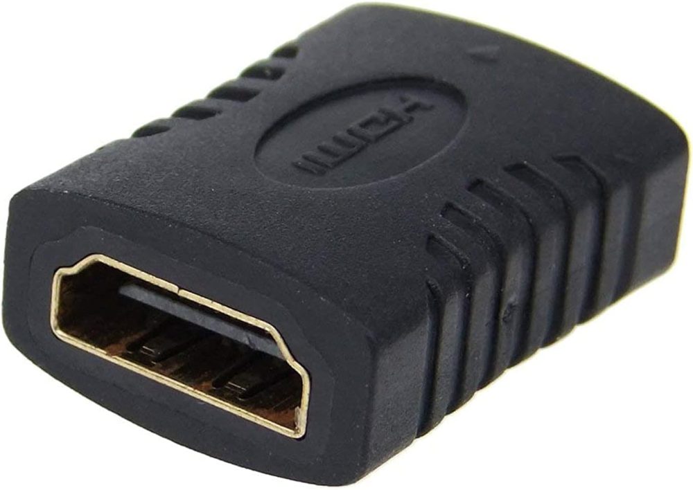 HDMI Female to Female F/F for HDTV HDCP 1080P Coupler Extender Adapter Connector