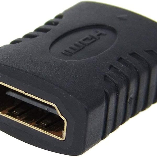 HDMI Female to Female F/F for HDTV HDCP 1080P Coupler Extender Adapter Connector