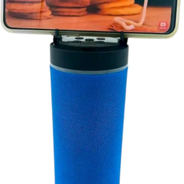 Generic GT-124 Wireless Portable Bluetooth Speaker, Blue