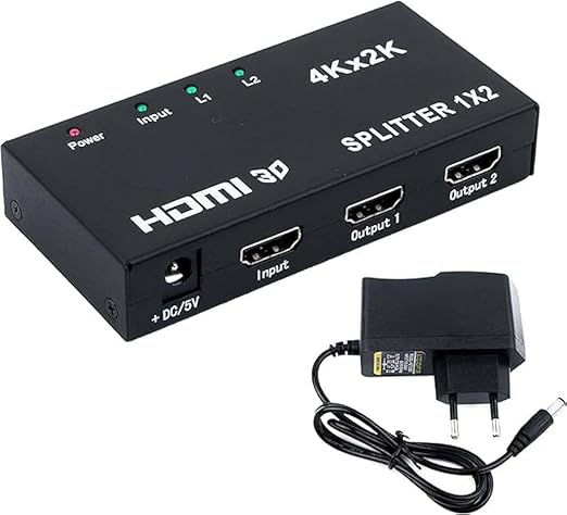 Zero HDTV 4K 1*2 Splitter