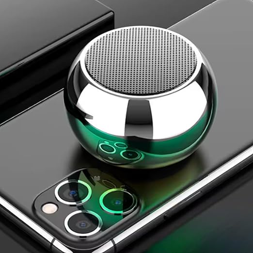 Sub Mini Bluetooth Speaker Z150, Portable Wireless Subwoofer & Rechargeable Battery for Smartphones, Tablets, high-quality sound, Lightweight & Handy, Cable Type-C, Vol Up & Vol Down