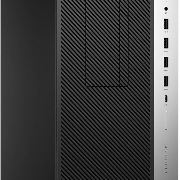 HP ProDesk 600 G3 Desktop Computer - Intel Core i5 (7th Gen) i5-7500 3.40 GHz - 8 GB DDR4 SDRAM - 500GB HDD - Windows 10 Pro 64-bit - Micro Tower - Jet Black - DVD-Writer