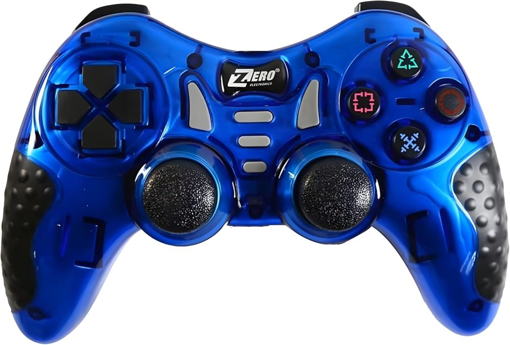 ZERO ZR-7501 Multi-System Wireless Controller with 2.4GHz Technology, 14m Connectivity Range, Up to 10 Hours Playtime