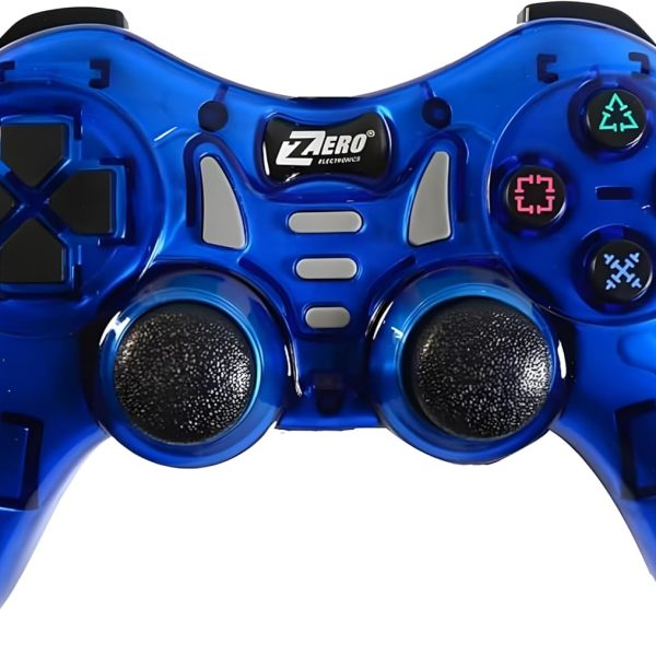 ZERO ZR-7501 Multi-System Wireless Controller with 2.4GHz Technology, 14m Connectivity Range, Up to 10 Hours Playtime