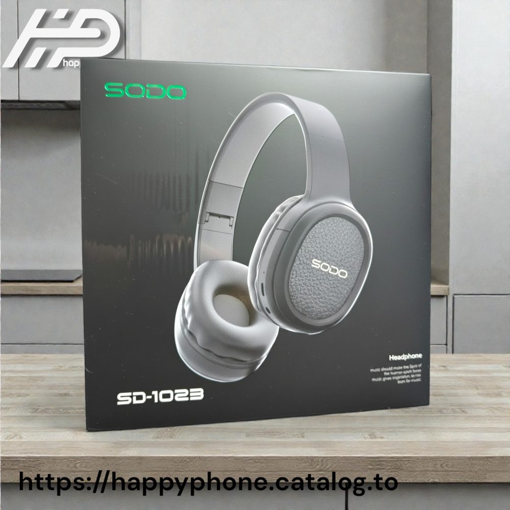 ⁦Headphone SODO SD-1023⁩ - الصورة ⁦2⁩