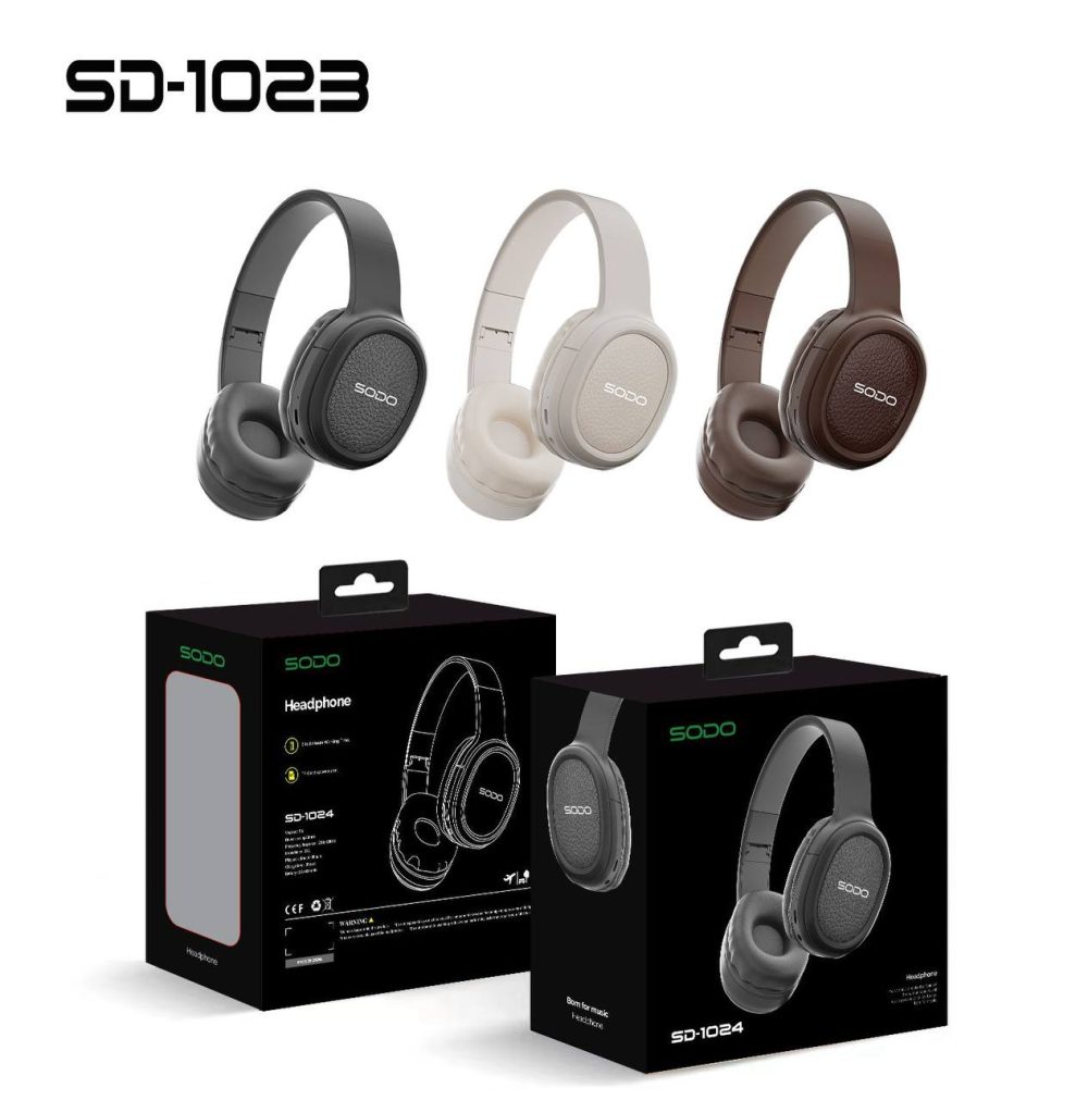 ⁦Headphone SODO SD-1023⁩ - الصورة ⁦3⁩