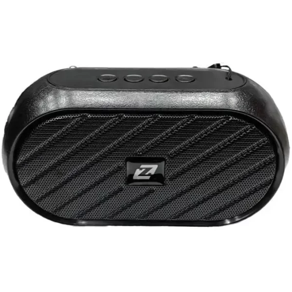 Zero Z203 Portable Bluetooth Speaker - Black