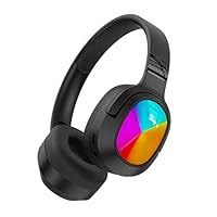 Wireless Bluetooth Headphones AK-56 with Hi-Fi Sound Quality, Lightweight, Detachable Audio Cable, Pure Sound, Havy Bass, Gaming Headset (black)