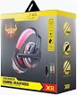 Ovleng X6 Wired STEREO Headphone with Microphone for Computer Games, Black