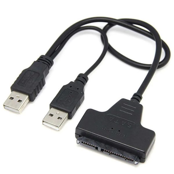 Cable USB 2.0 To SATA For Internal Hard