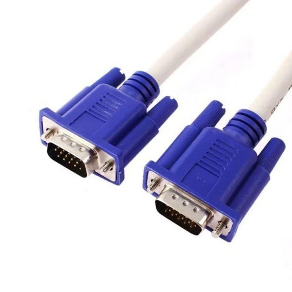 Cable VGA Monitor Leyan Tec 5M-White