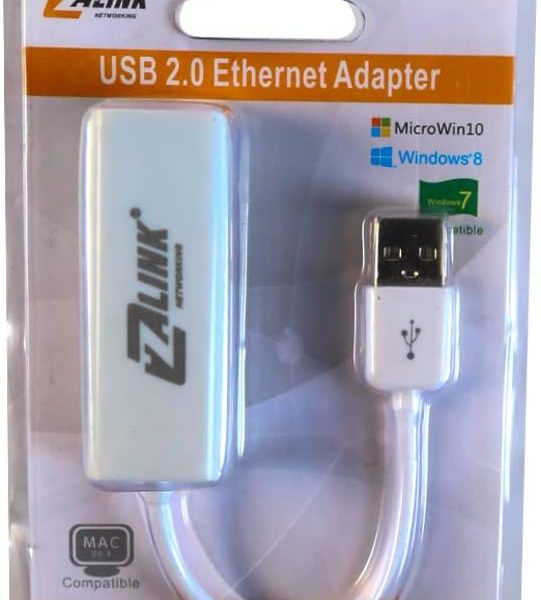 ZLink USB 2.0 Ethernet Adapter