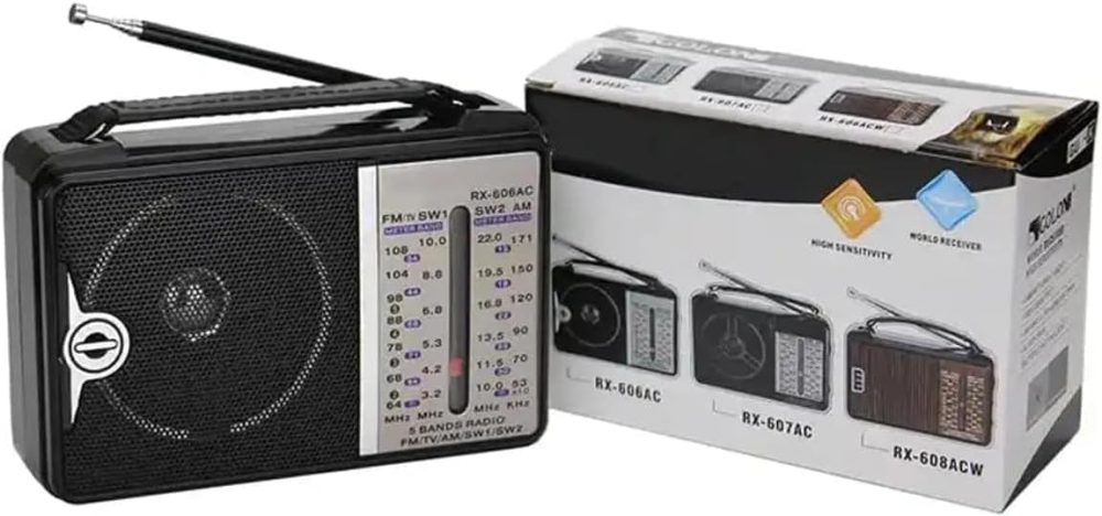 Generic RX-606AC Classic Mini Electric Radio
