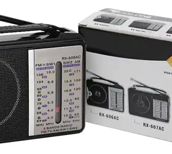 Generic RX-606AC Classic Mini Electric Radio